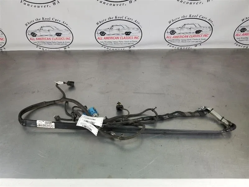 2007 Chevrolet Corvette C6 6.0L 6-Speed Automatic Transmission Wiring Harness - P/N 658