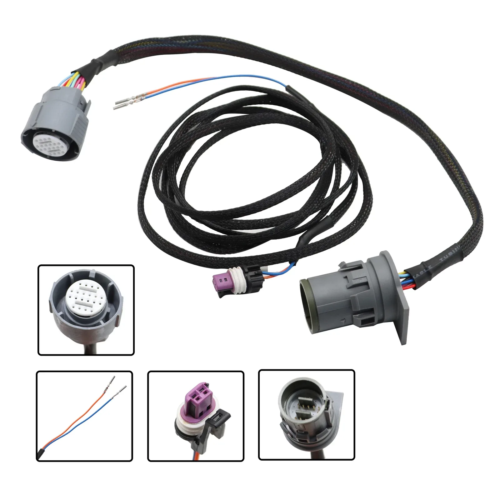 4L60E to 4L80E 18" Transmission Wire Adapter Harness for LS1/LM7/LQ4 5.3 image 2