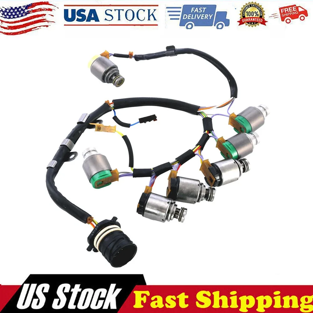 Audi A6/A8/S4/S6/RS6 5HP19 Transmission Solenoid Kit (5HP19)