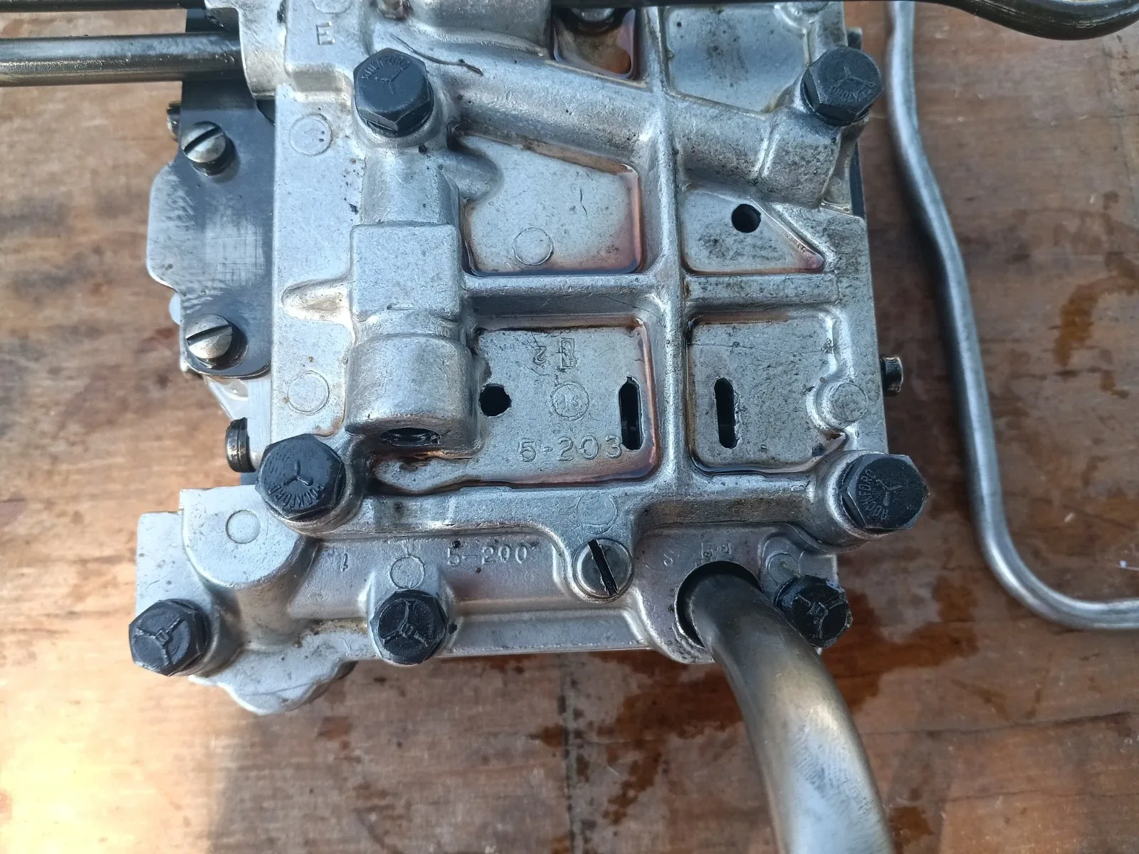 1956 Ford Ford-O-Matic Valve Body PBL-77707-D / PBB-77716-A image 2