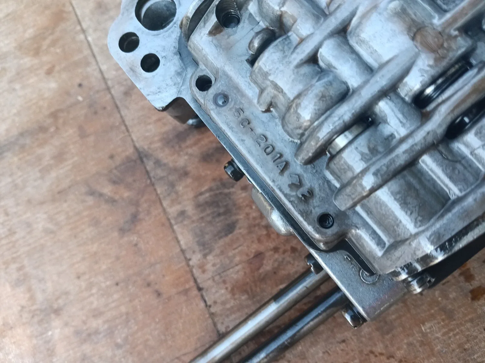 1956 Ford Ford-O-Matic Valve Body PBL-77707-D / PBB-77716-A image 4