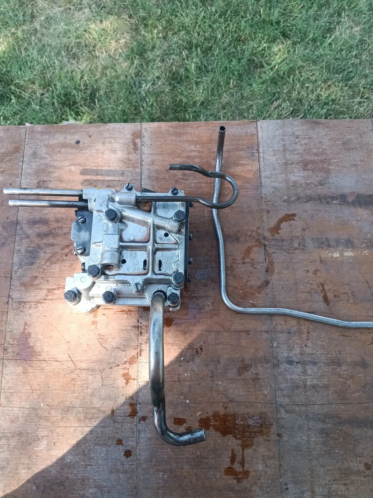 1956 Ford Ford-O-Matic Valve Body PBL-77707-D / PBB-77716-A