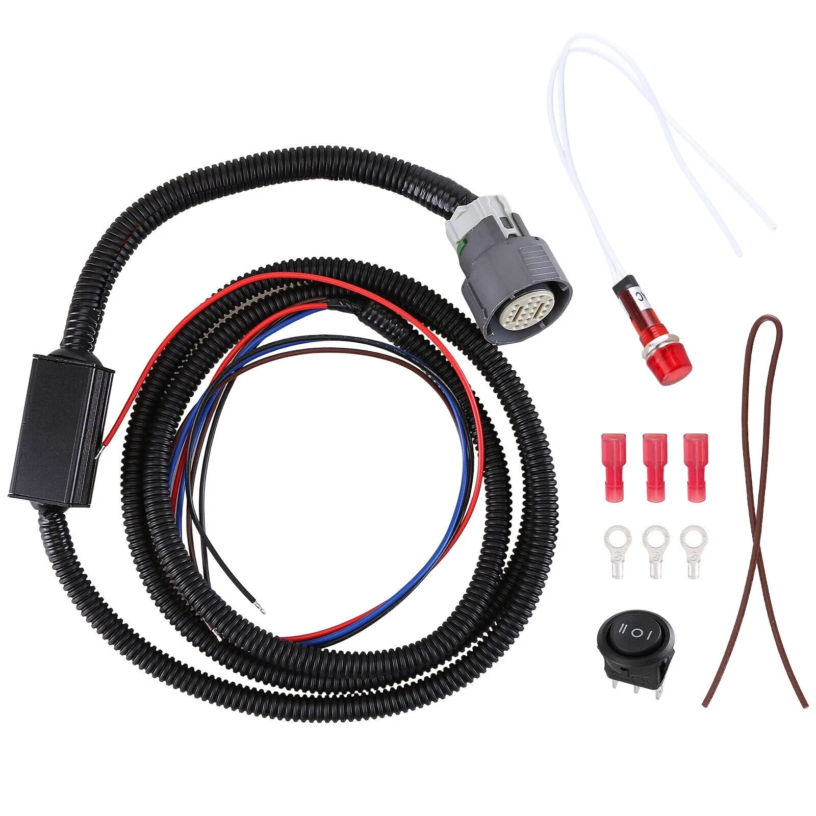 1993-2008 GM 4L60E Internal Wire Harness NCR60E image 3