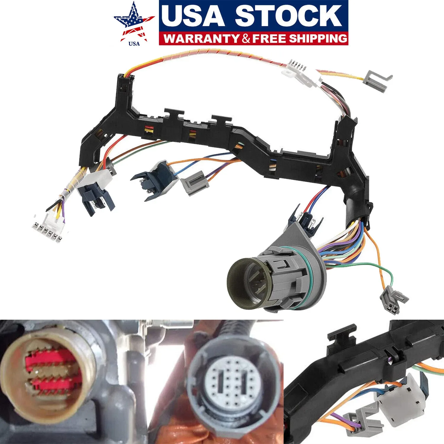 2006-2009 Allison 1000/2000/2400 Transmission Wiring Harness FXQP01569
