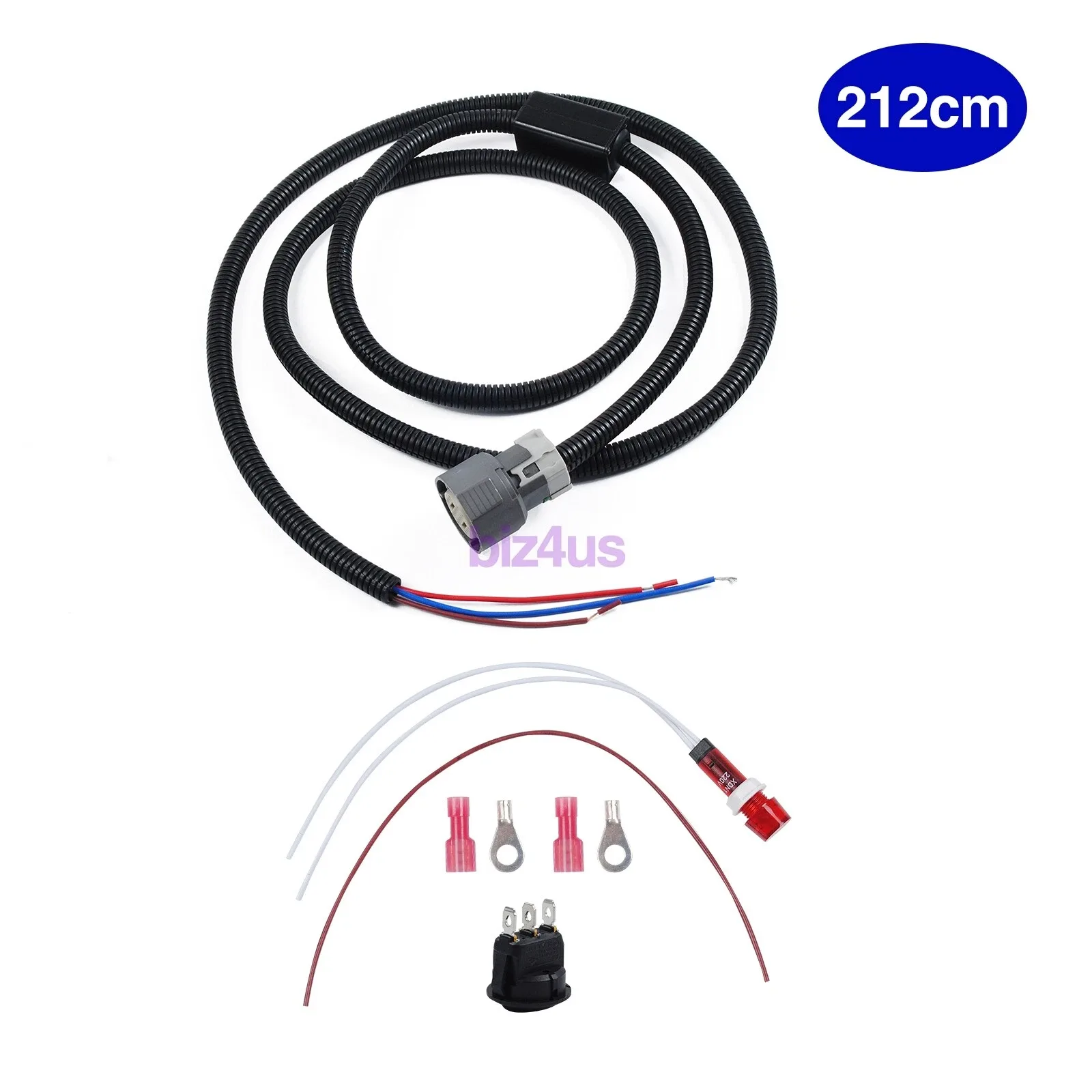 4L80E Stand-Alone Controller Wiring Harness NCR80E image 2