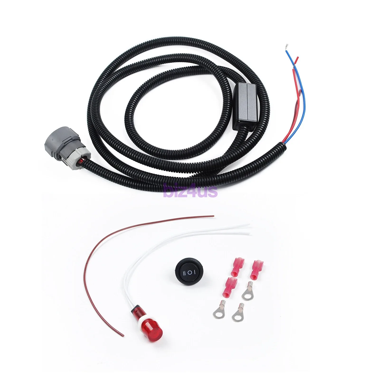 4L80E Stand-Alone Controller Wiring Harness NCR80E image 3