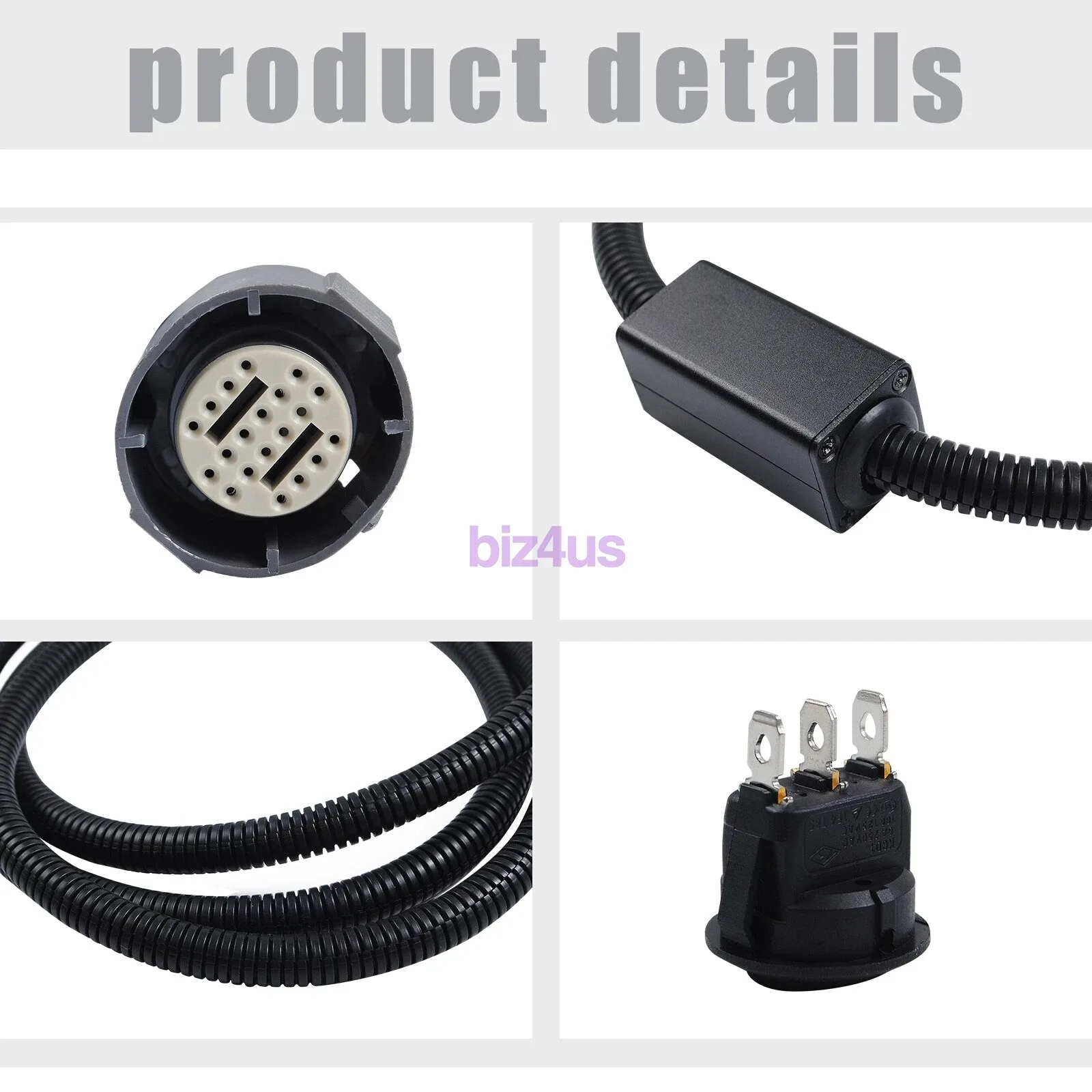 4L80E Stand-Alone Controller Wiring Harness NCR80E image 4