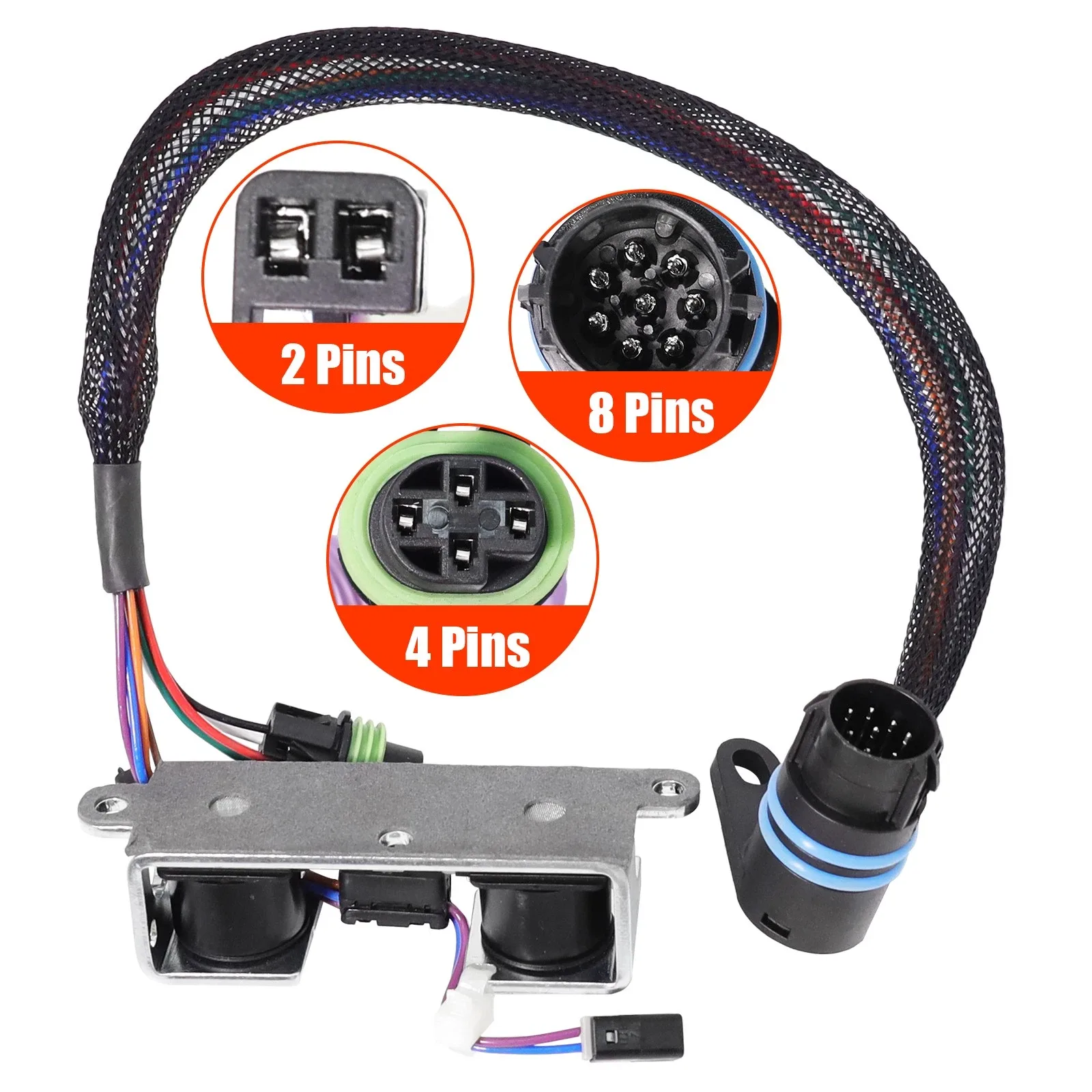 Automatic Transmission Solenoids Set Wire Harness 52118500 For Dodge 2500 3500