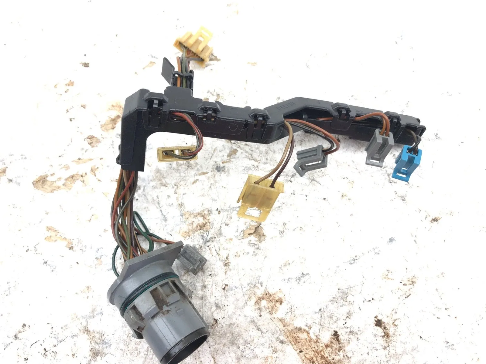 2001 Chevy Silverado 2500 Allison 1000 Valve Body Wiring Harness Loom image 2