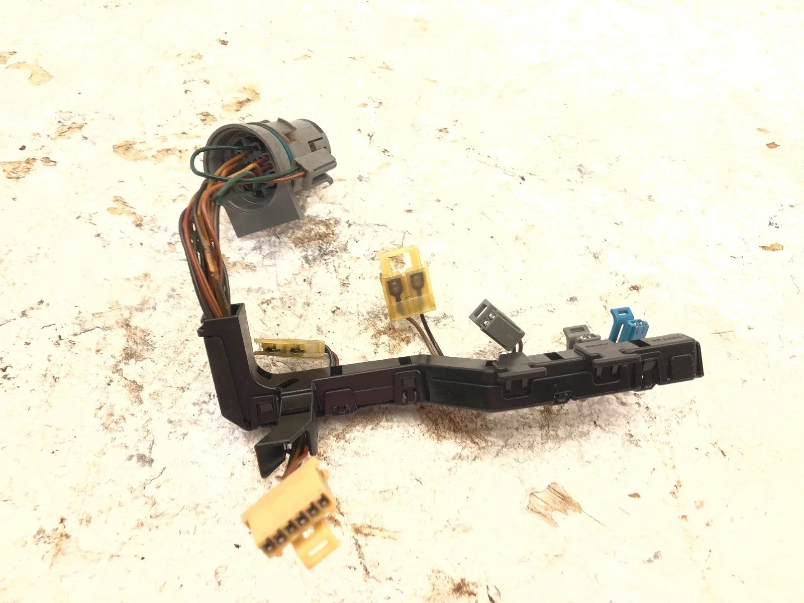 2001 Chevy Silverado 2500 Allison 1000 Valve Body Wiring Harness Loom image 3