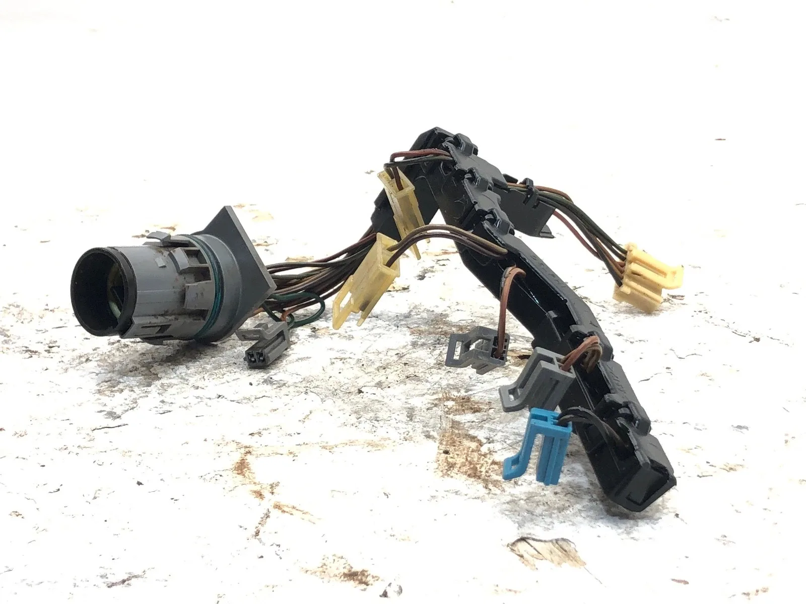 2001 Chevy Silverado 2500 Allison 1000 Valve Body Wiring Harness Loom image 4