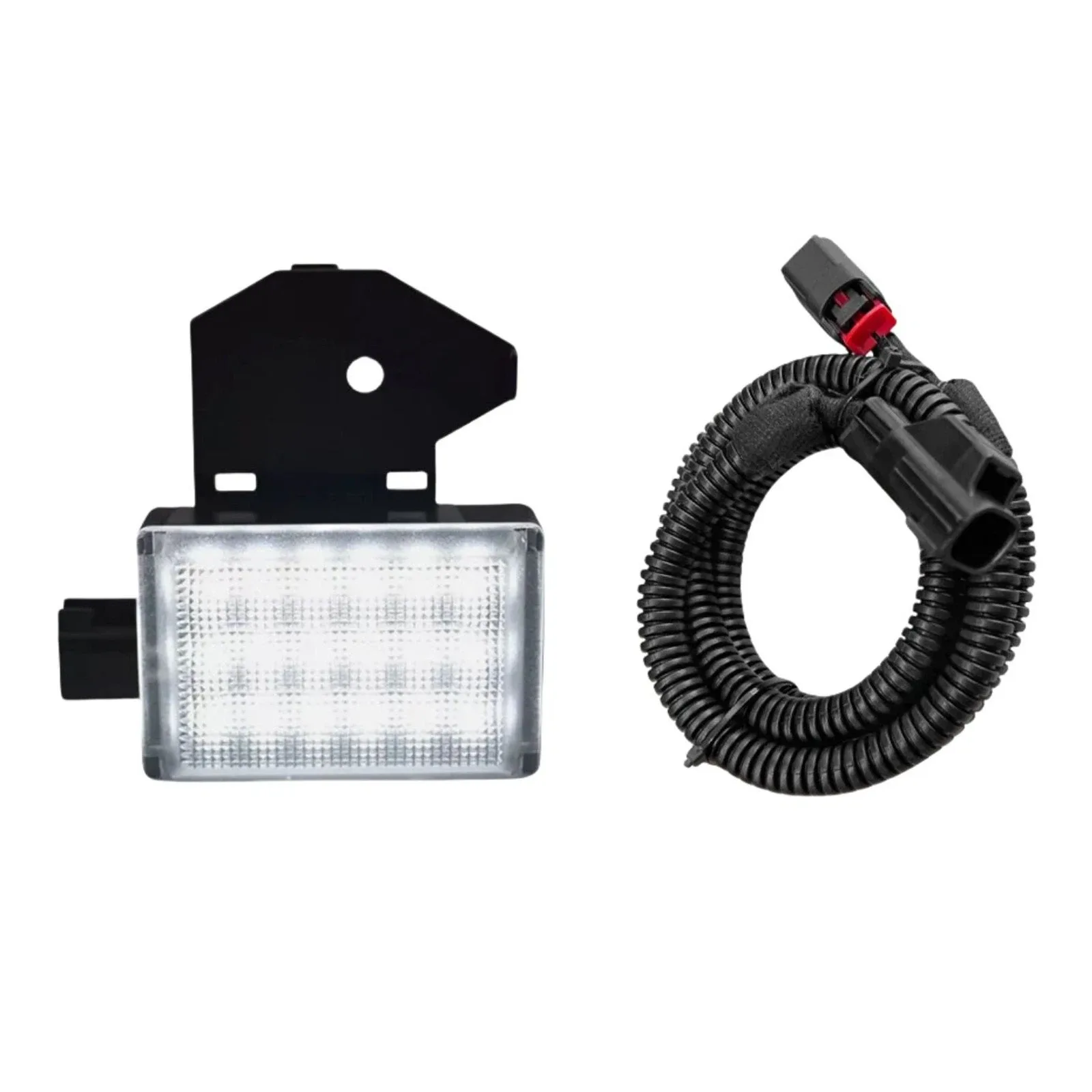 2006-2008 Dodge Magnum Underhood LED Courtesy Light Wiring Harness image 2