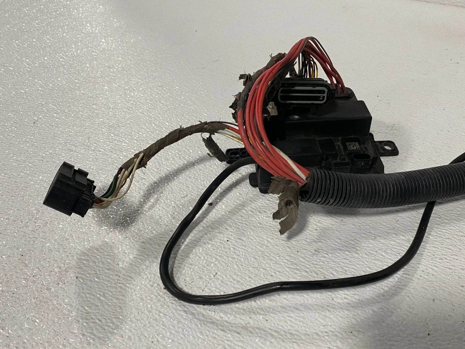 2014-2016 BMW 428i (F32) Engine/Transmission Wiring Harness OEM A0.40 image 2