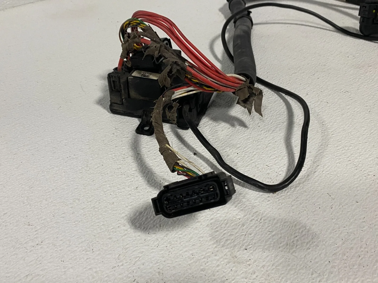 2014-2016 BMW 428i (F32) Engine/Transmission Wiring Harness OEM A0.40 image 3
