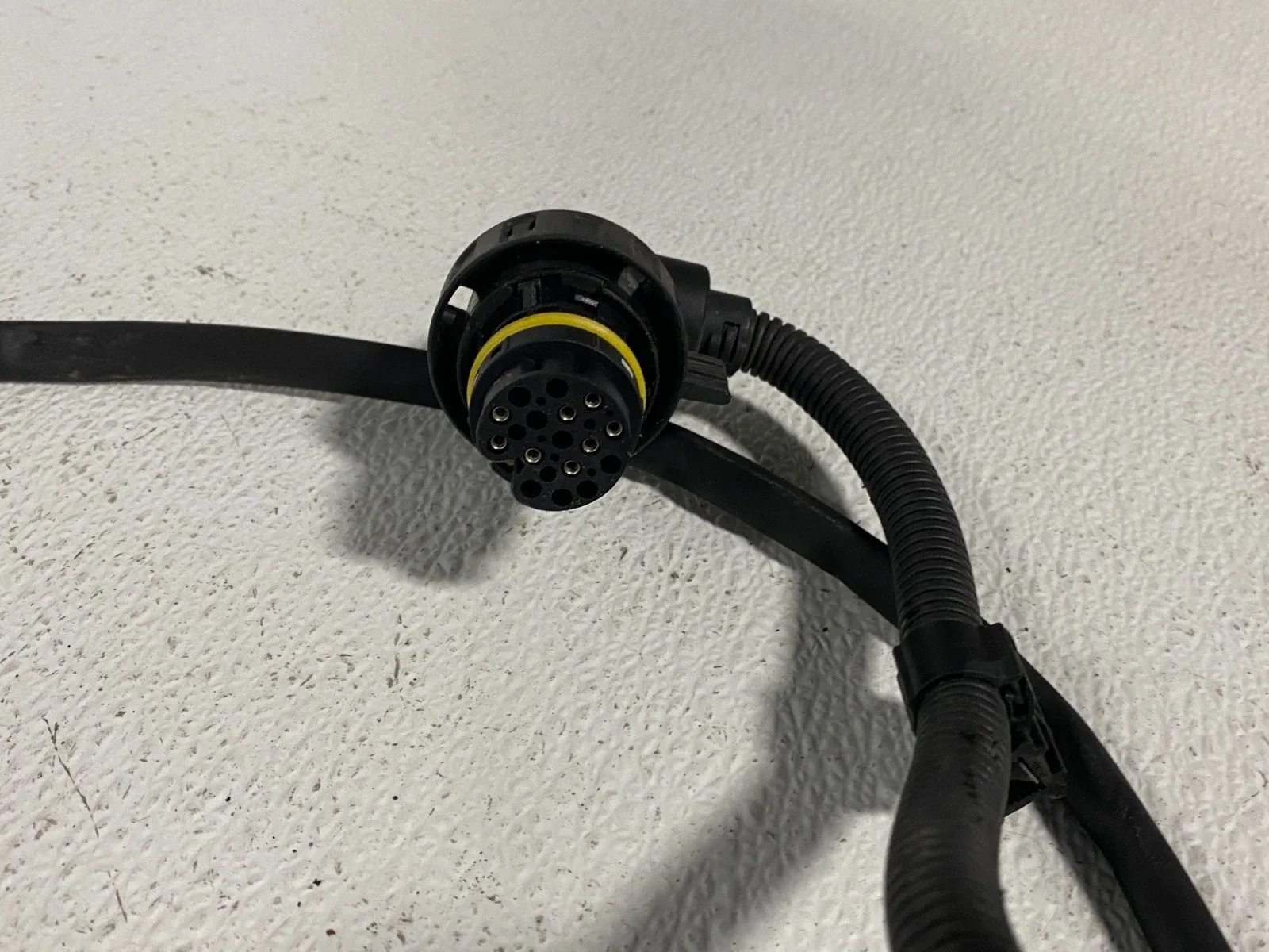 2014-2016 BMW 428i (F32) Engine/Transmission Wiring Harness OEM A0.40 image 4