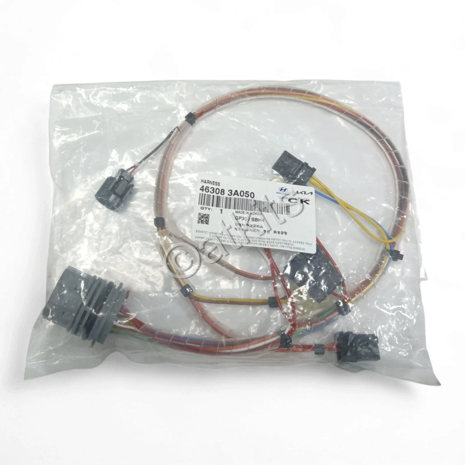Mobis Wire Harness for F4A41 / FA42 / F4A51 / F4A4B Transmissions — 46308-3A050