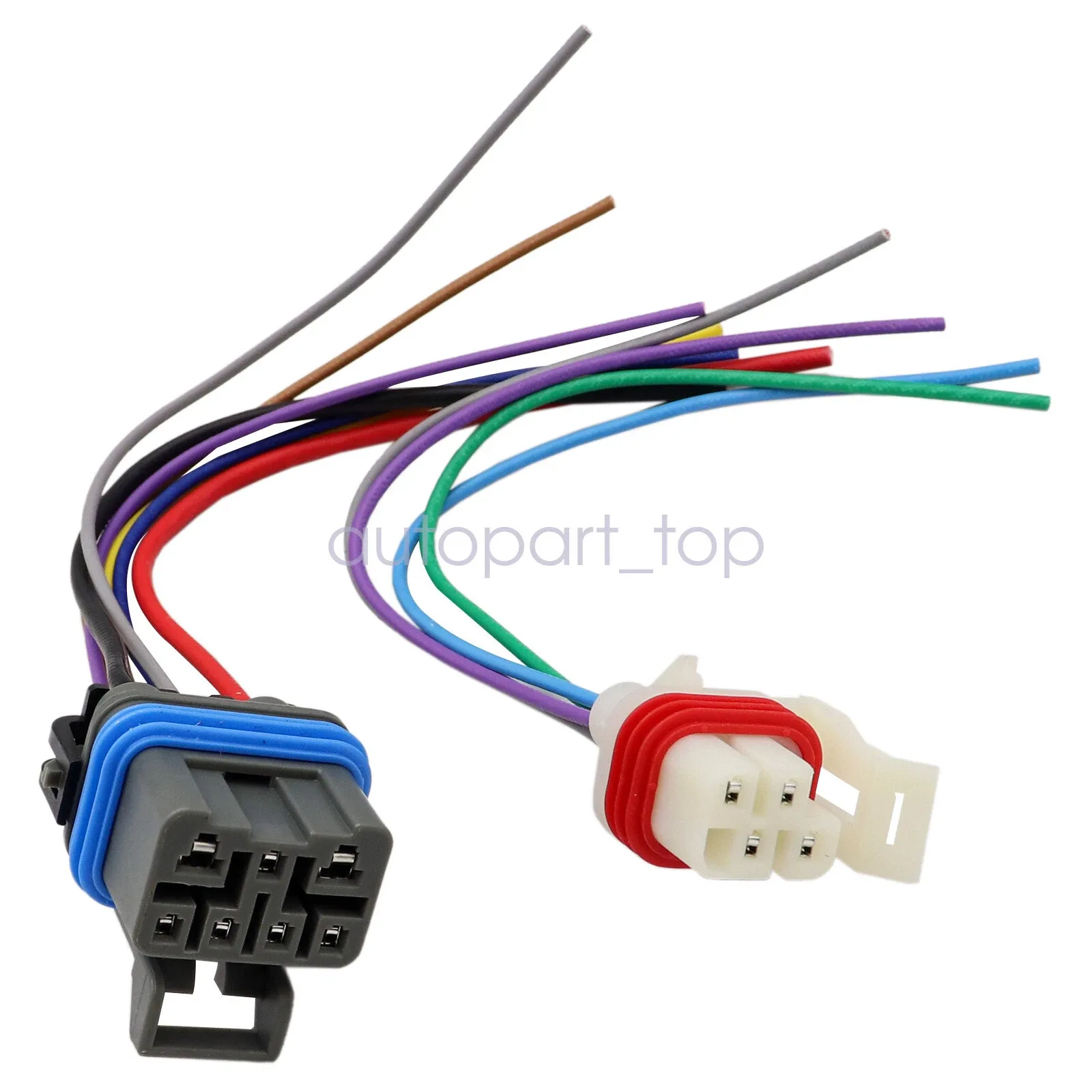 Neutral Safety Switch Connector 7PIN & 4PIN for GMC/Chevy 4L60E 4L80E 4L65E image 2
