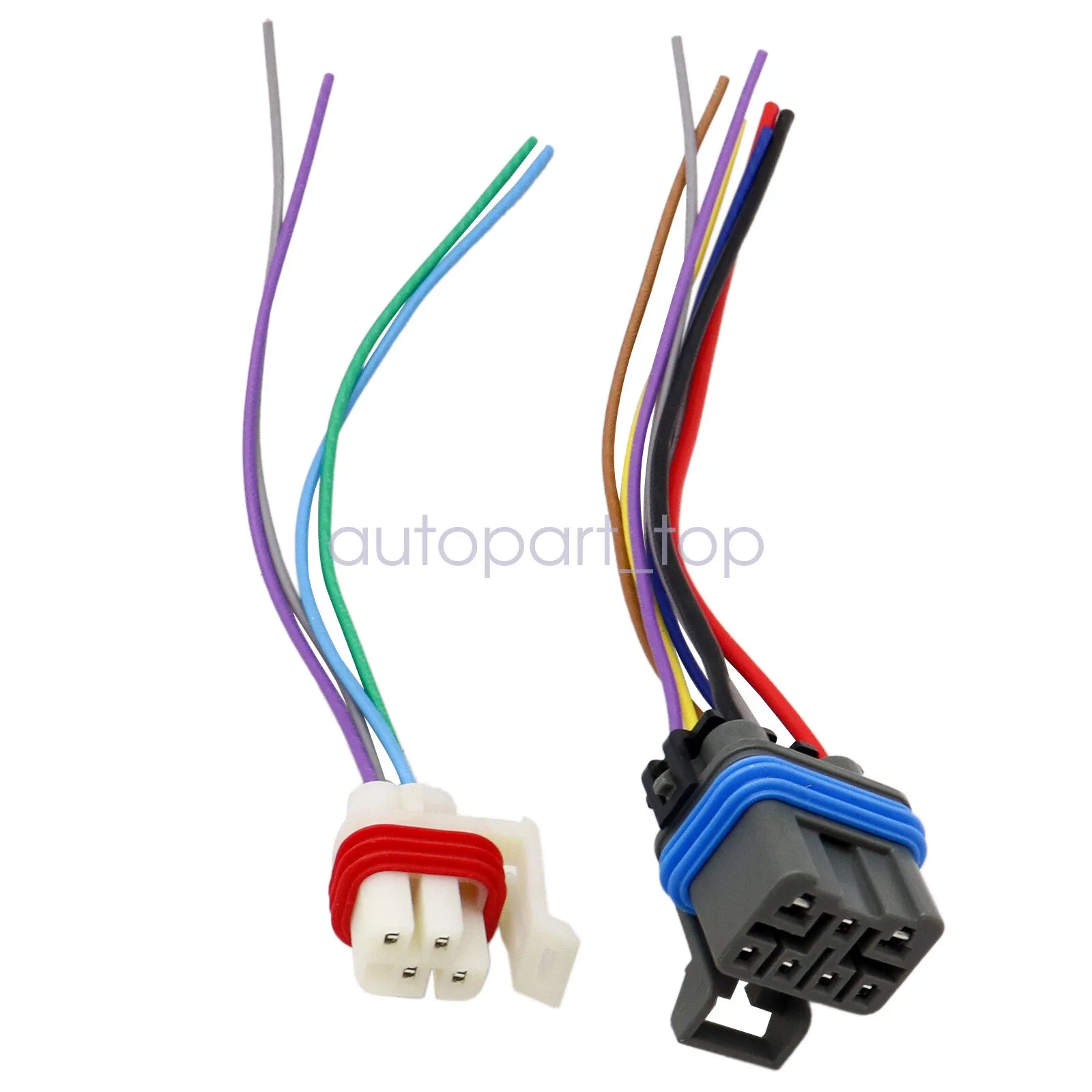 Neutral Safety Switch Connector 7PIN & 4PIN for GMC/Chevy 4L60E 4L80E 4L65E image 3