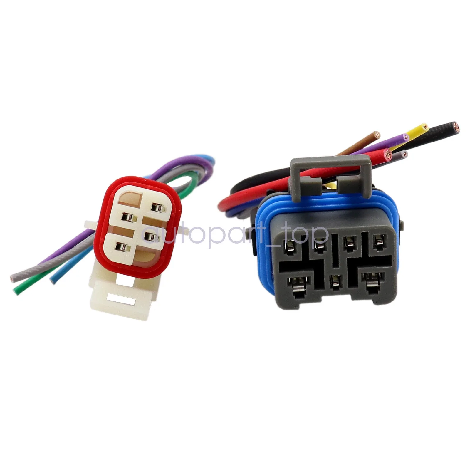 Neutral Safety Switch Connector 7PIN & 4PIN for GMC/Chevy 4L60E 4L80E 4L65E image 4
