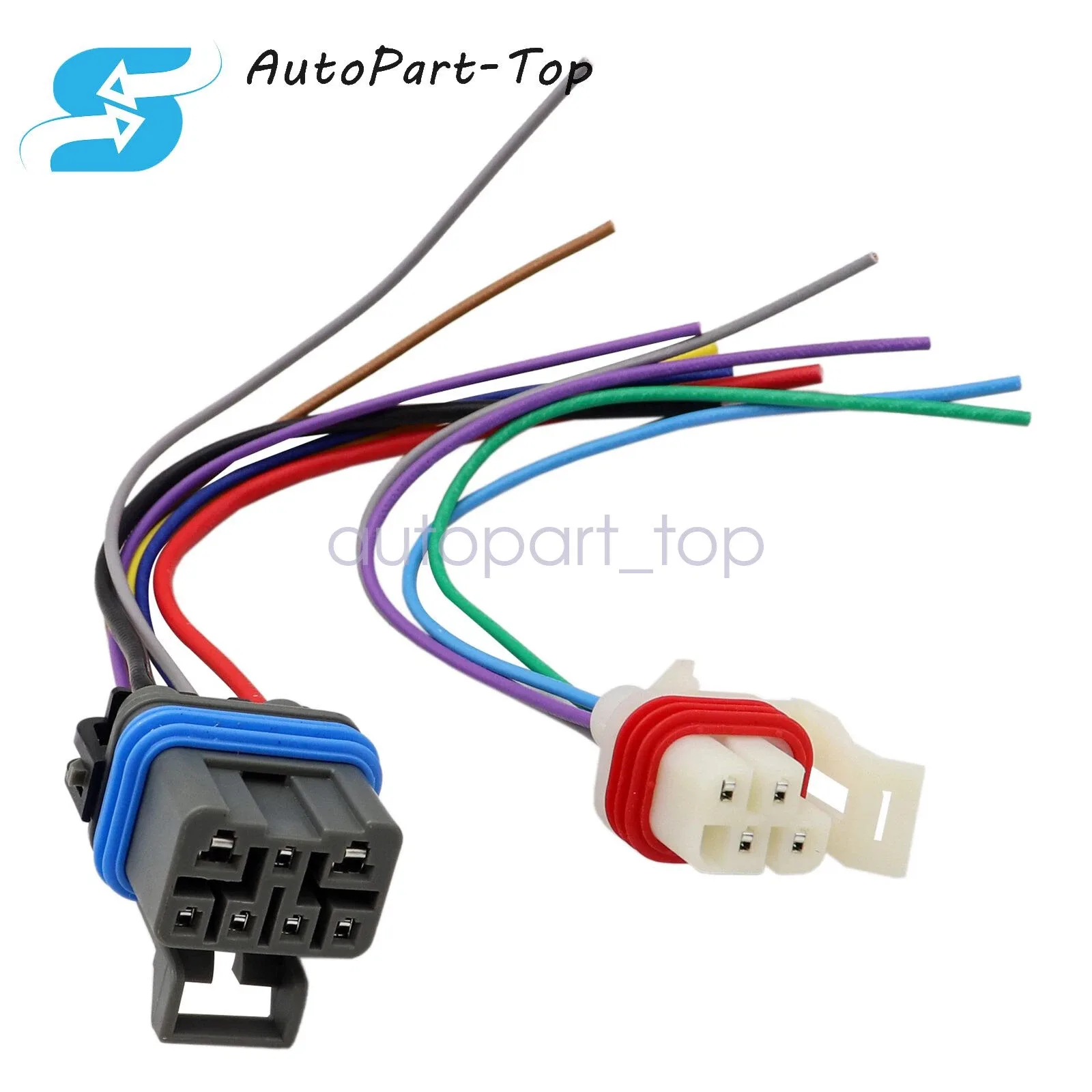 Neutral Safety Switch Connector 7PIN & 4PIN for GMC/Chevy 4L60E 4L80E 4L65E