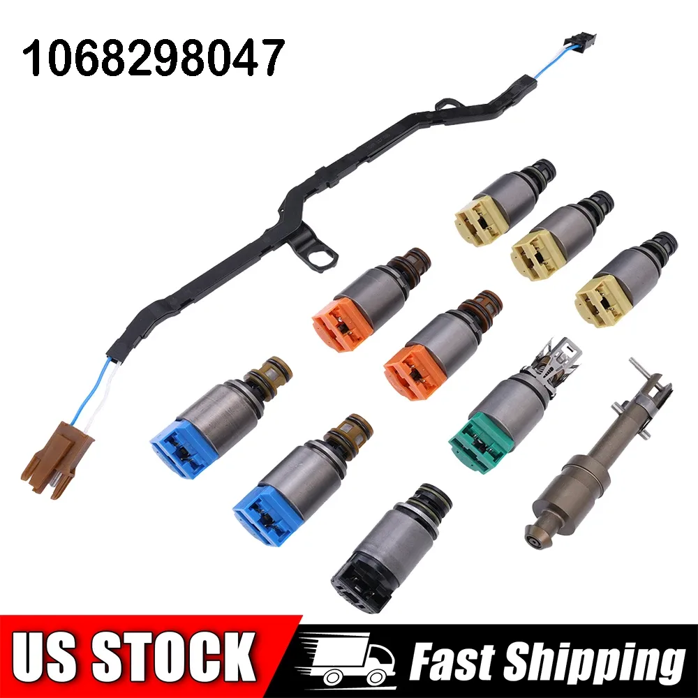 BMW 528i / 740i Transmission Solenoid Valve Kit 1068298047 (6HP28)