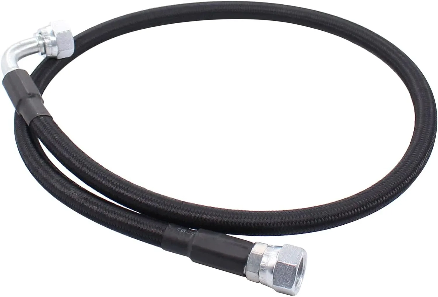 1996-2002 Dodge Ram 5.9L 47RE Transmission Cooler Lines Kit SS image 2