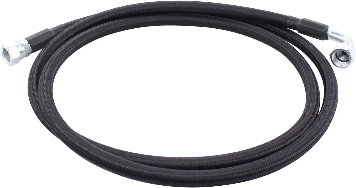 1996-2002 Dodge Ram 5.9L 47RE Transmission Cooler Lines Kit SS image 3