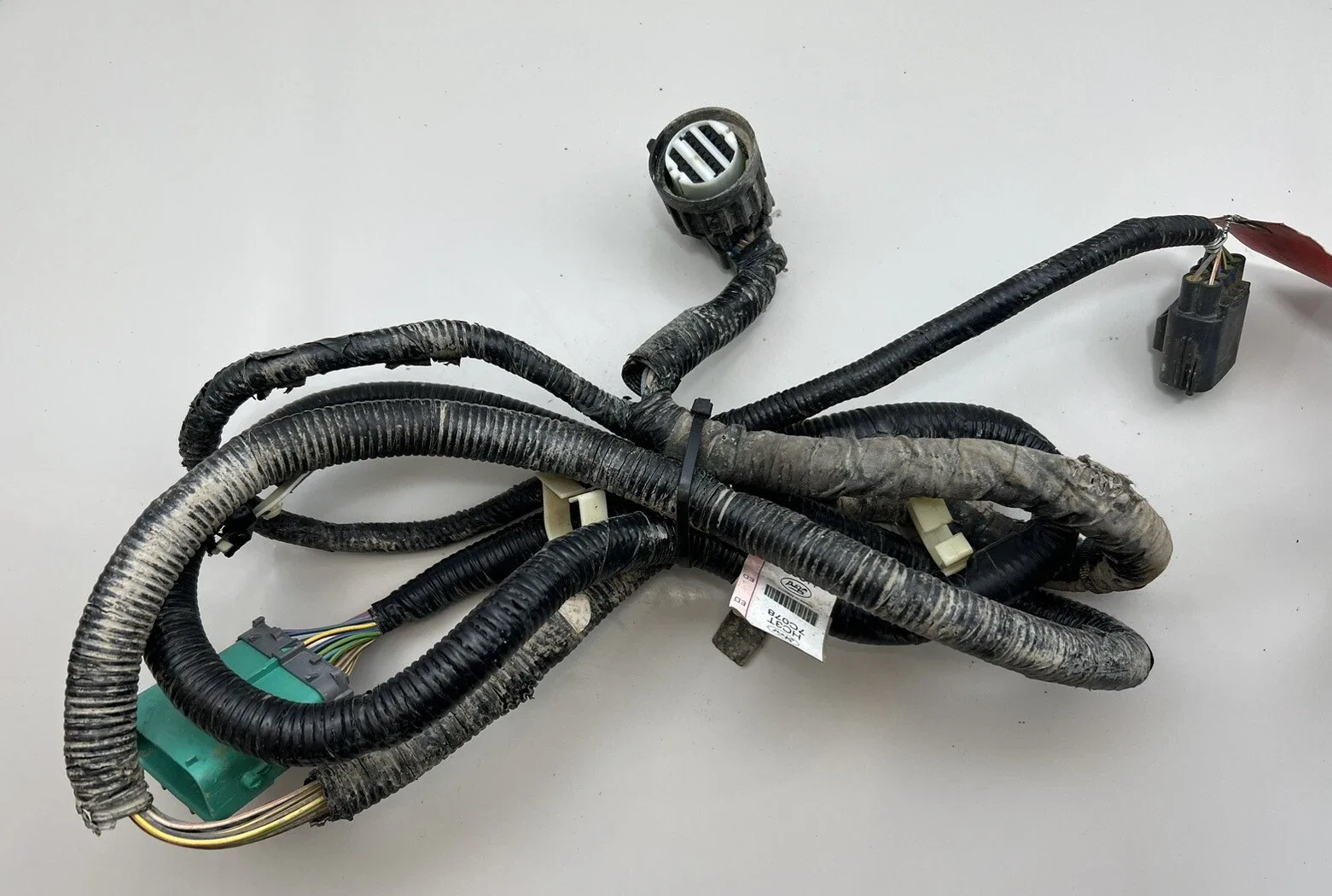 2017 Ford F550 6.7L Diesel Transmission Wire Harness 6R140 HC3T7C078ED