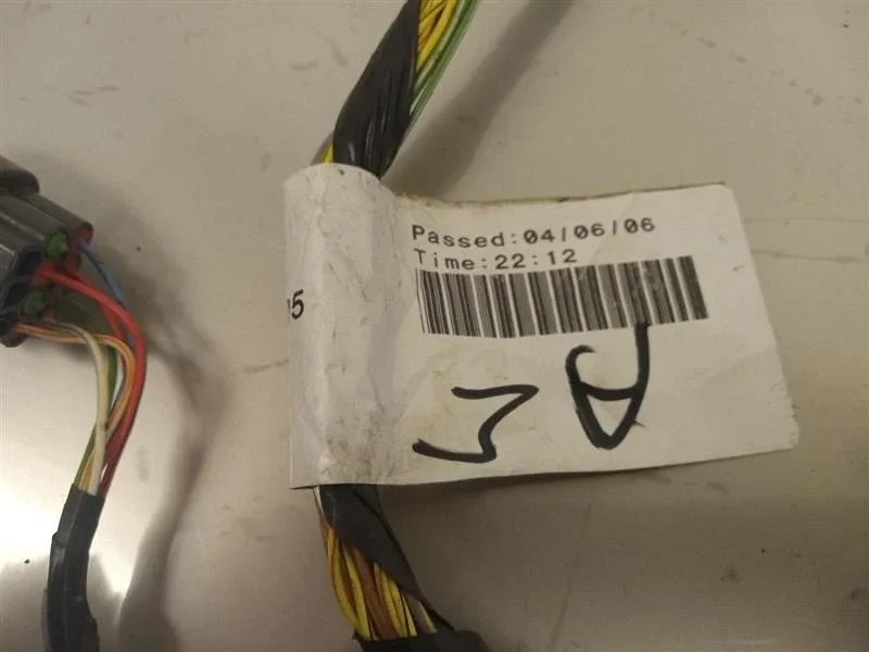 2006 Land Rover LR3 Transmission Wiring Harness 658.RV1L06 image 3