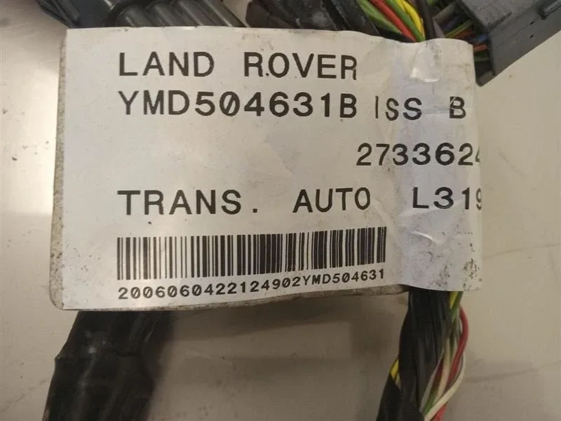 2006 Land Rover LR3 Transmission Wiring Harness 658.RV1L06 image 4
