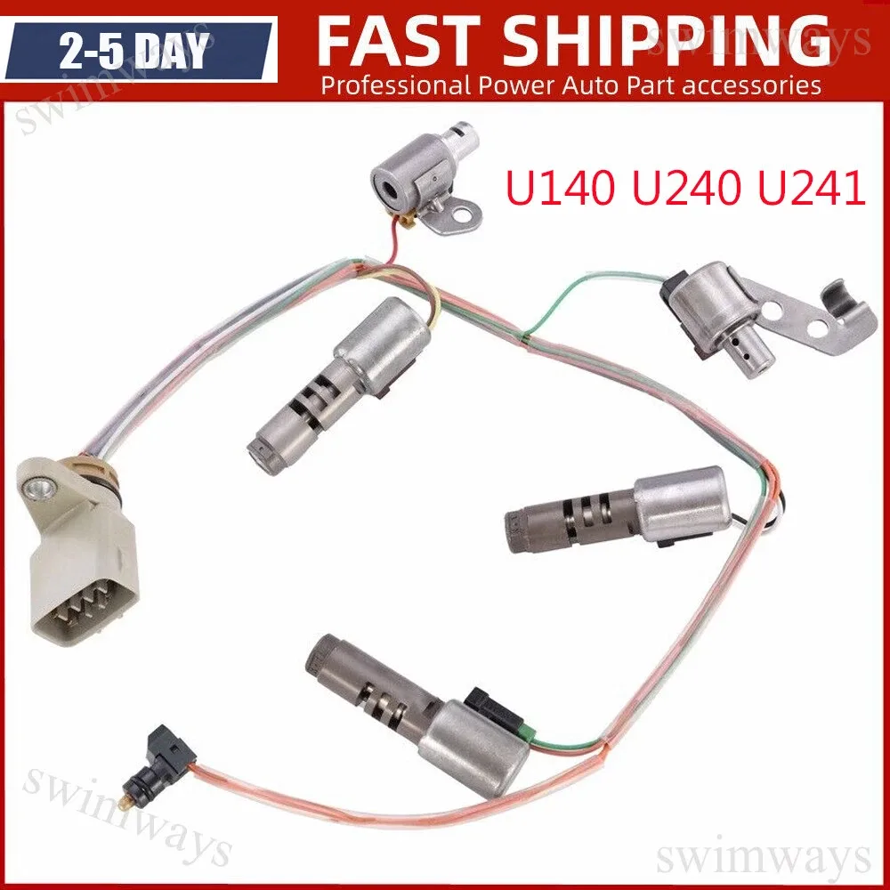 Transmission Solenoid Kit for Toyota RAV4 & Lexus RX300 U140/U240/U241