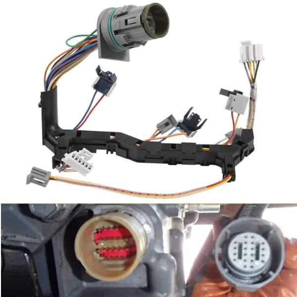 2006-2009 Chevy & GMC Allison 7-Solenoid Transmission Wire Harness
