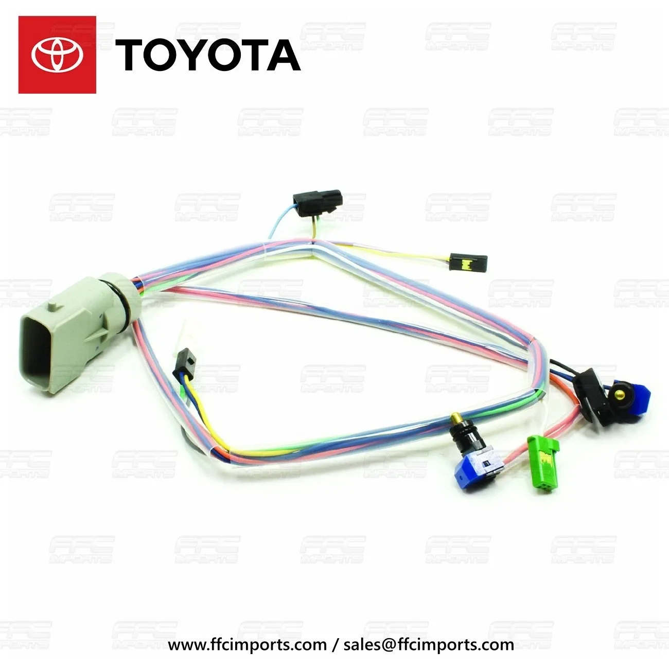 A750E/A750F TB-50LS Internal Wire Harness Repair Kit — Toyota 127988