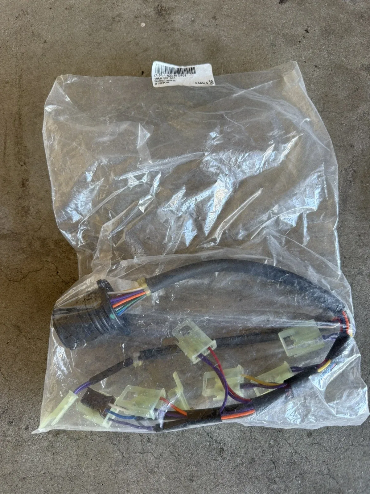ZF Automatic Transmission Wiring Harness for BMW Z4 - 1060 227 021