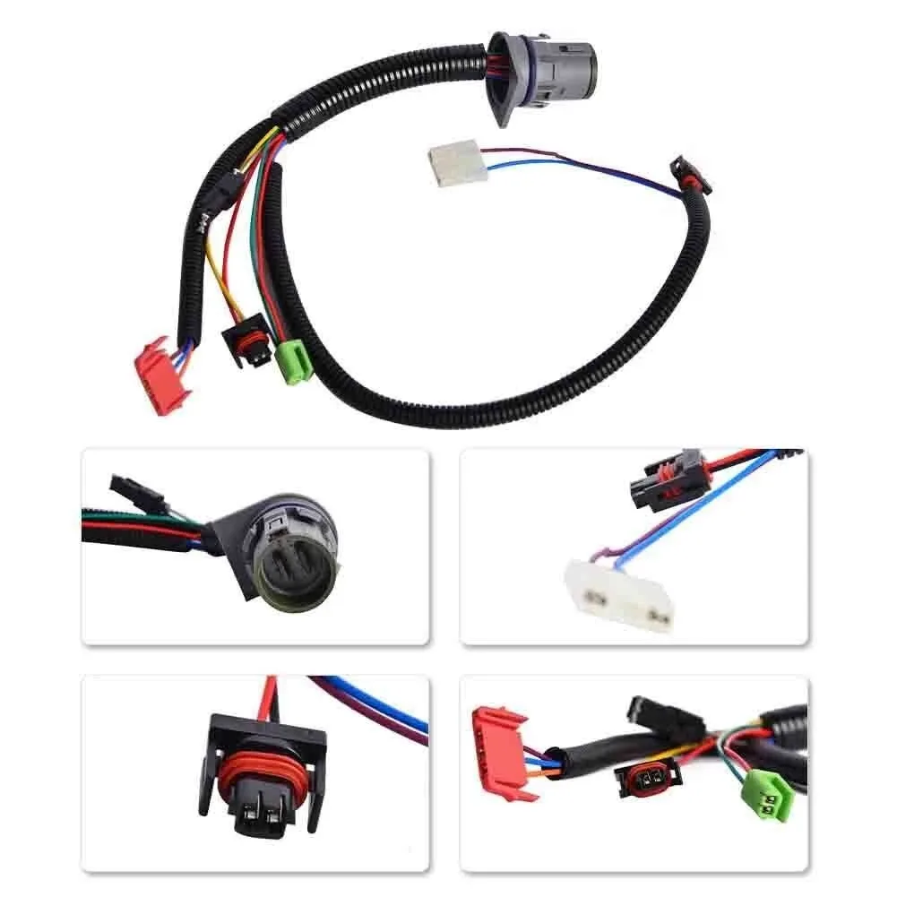 1994-2003 4L80E Internal Wire Harness with Temp Control MPN 350-0032