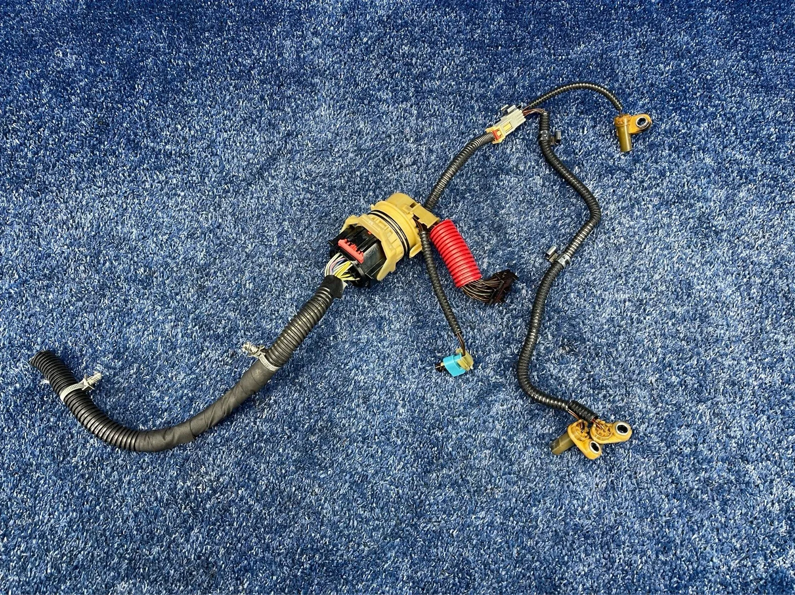 2016-2018 Cadillac CT6 Automatic Transmission Internal Wiring Harness MPN 2138339-7
