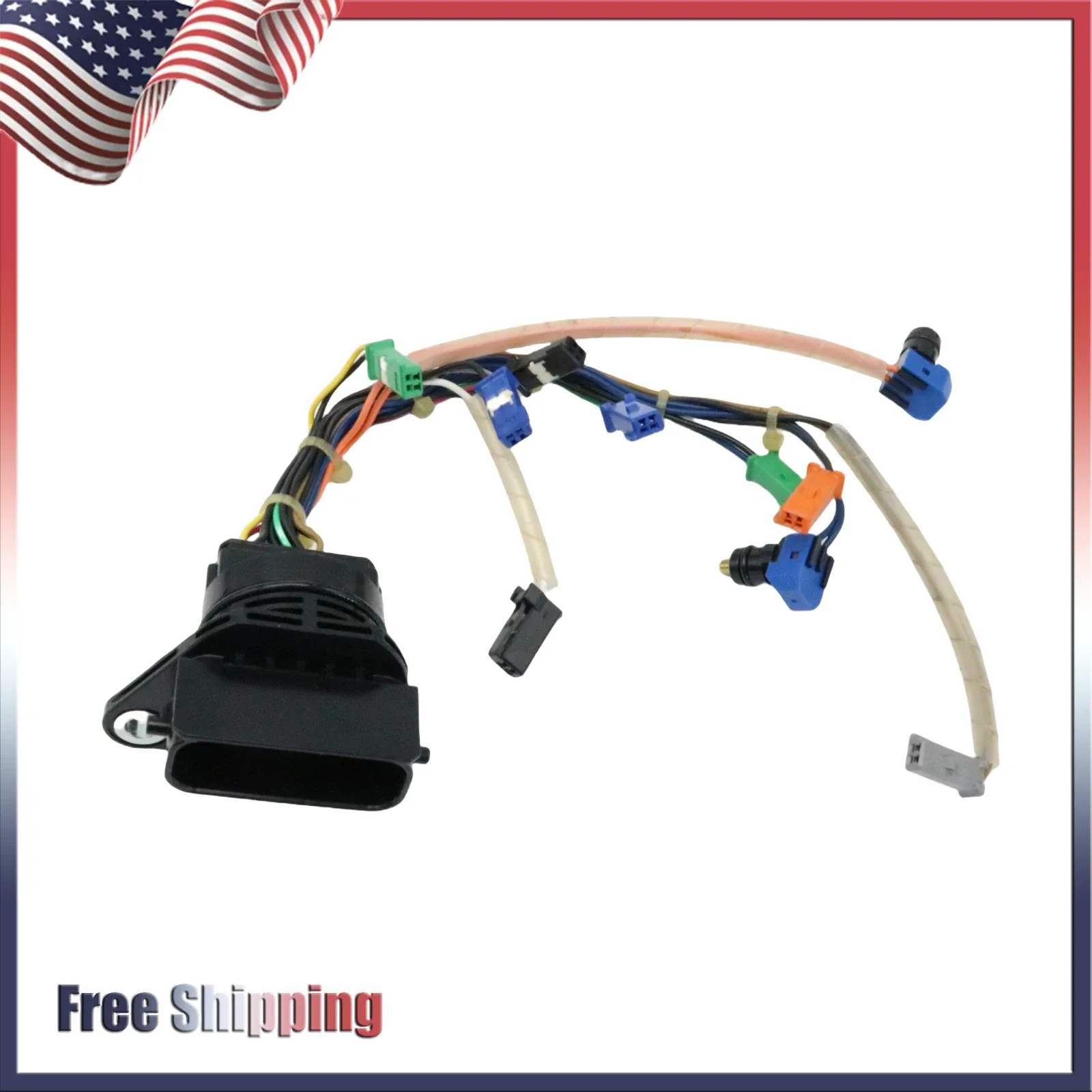 2016-2019 Toyota Tacoma Automatic Transmission Wiring Harness 82125-04020 image 2