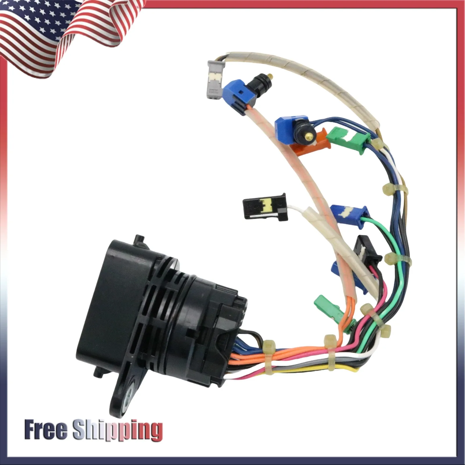 2016-2019 Toyota Tacoma Automatic Transmission Wiring Harness 82125-04020 image 3