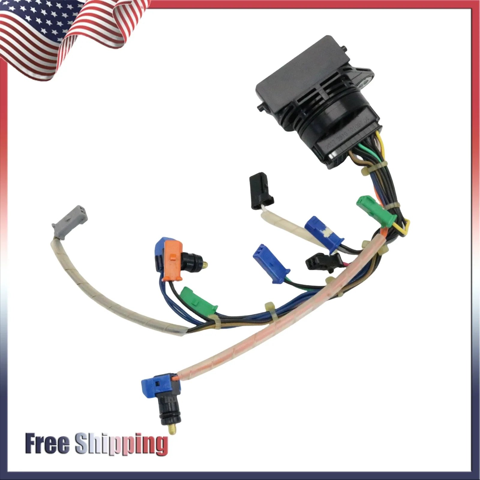 2016-2019 Toyota Tacoma Automatic Transmission Wiring Harness 82125-04020