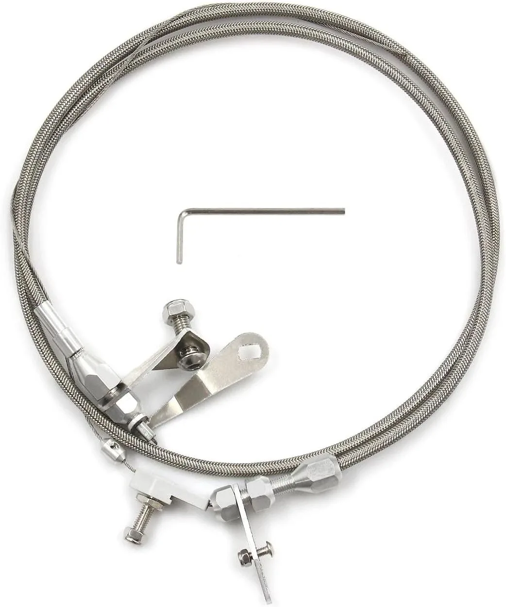 Wiring Kit for Ford C6 Transmission Kickdown - Kick Down Cable Kit image 3