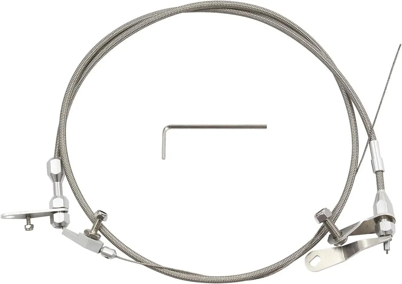 Wiring Kit for Ford C6 Transmission Kickdown - Kick Down Cable Kit image 4