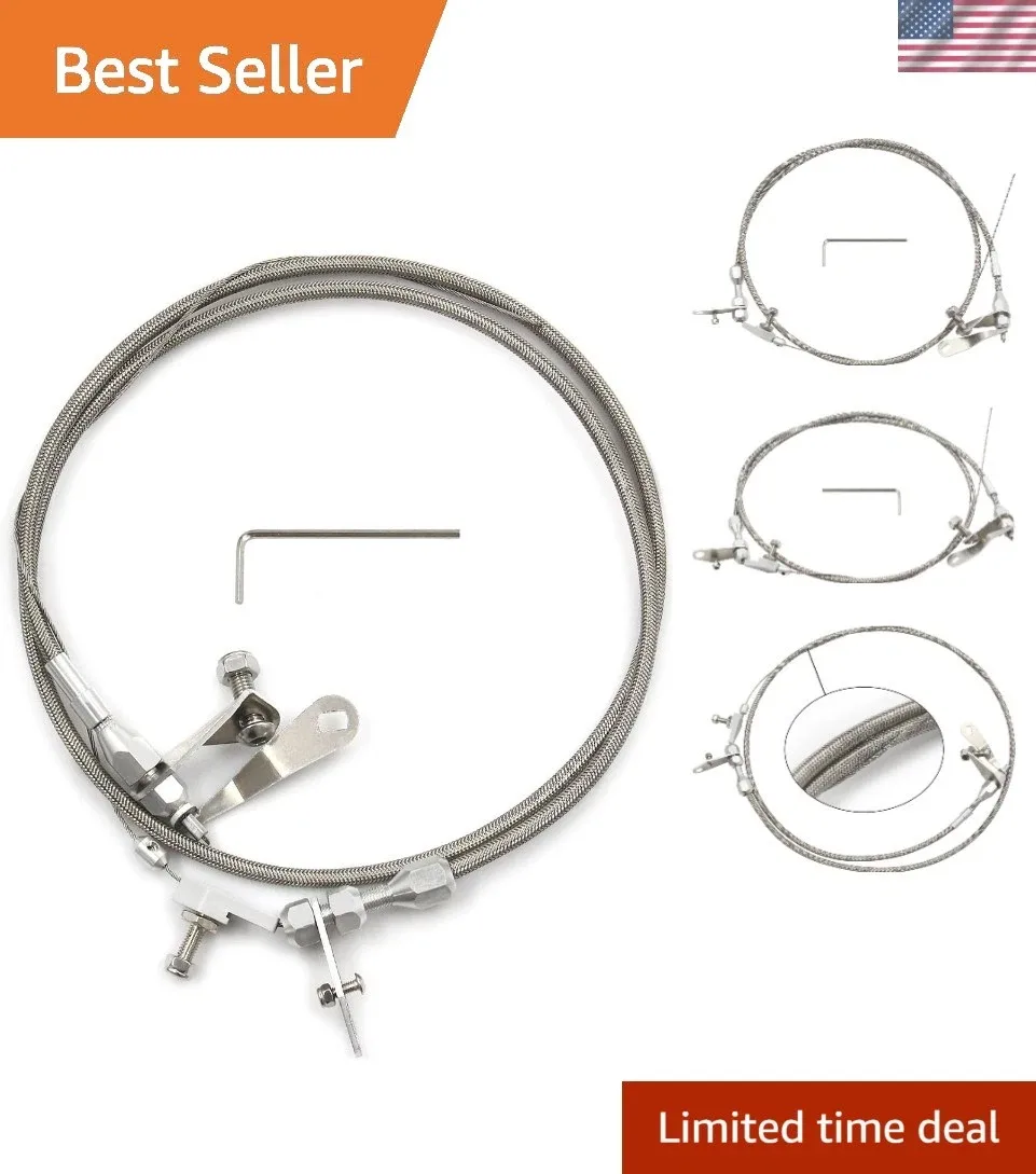 Wiring Kit for Ford C6 Transmission Kickdown - Kick Down Cable Kit