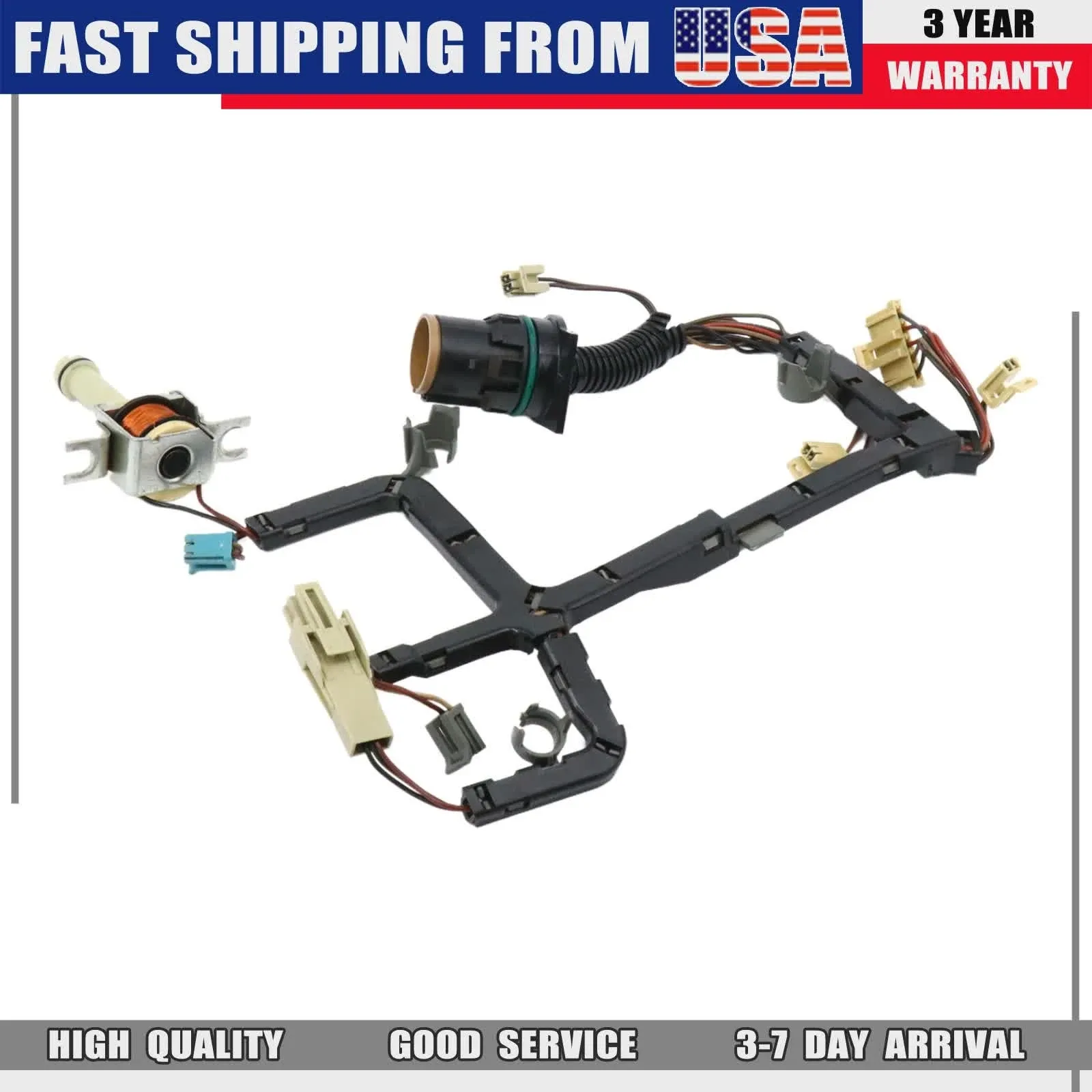 2006-2008 Chevy GMC Pontiac 4L60E/4L65E Internal Wiring Harness 24234121 image 2