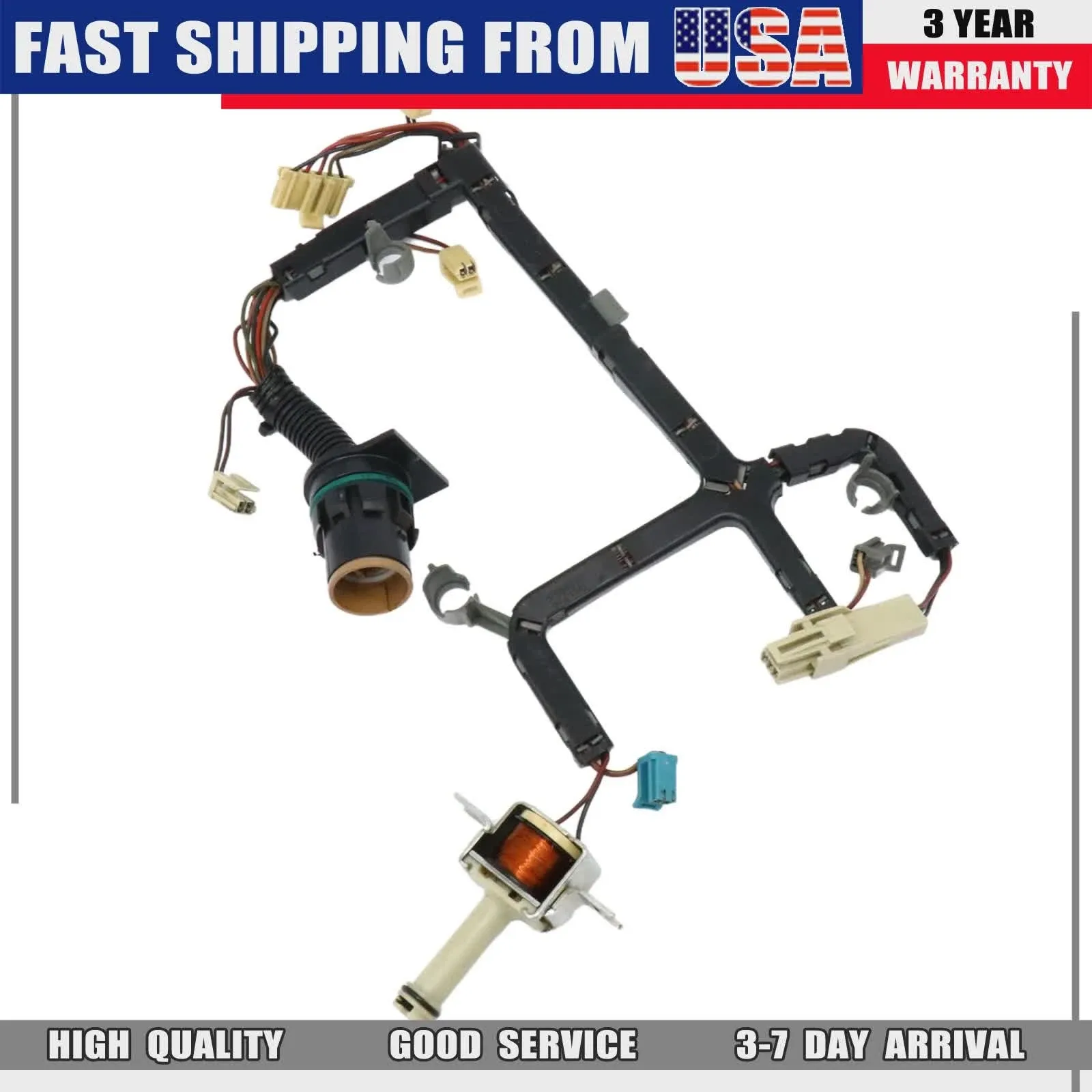 2006-2008 Chevy GMC Pontiac 4L60E/4L65E Internal Wiring Harness 24234121 image 3