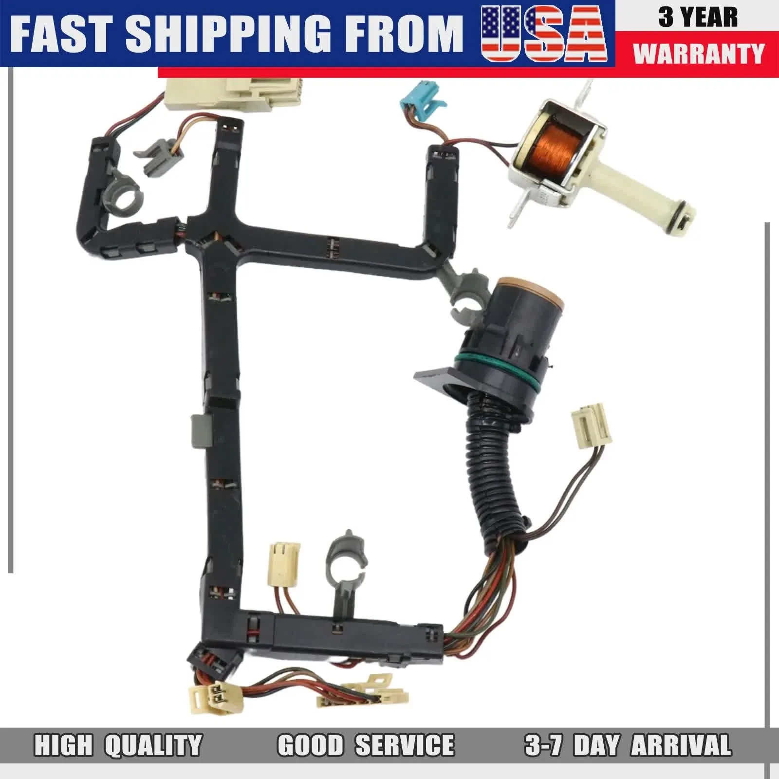 2006-2008 Chevy GMC Pontiac 4L60E/4L65E Internal Wiring Harness 24234121 image 4
