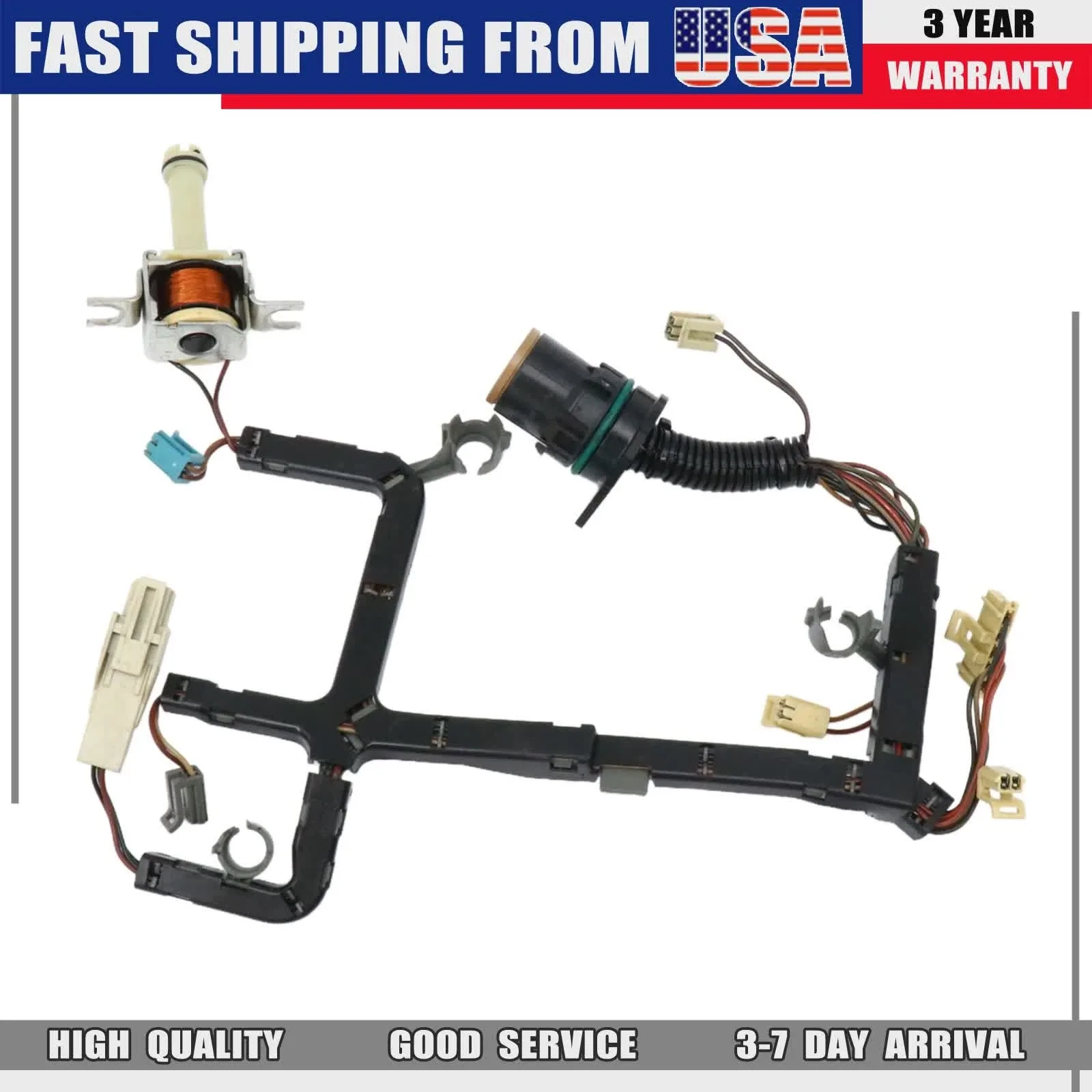 2006-2008 Chevy GMC Pontiac 4L60E/4L65E Internal Wiring Harness 24234121