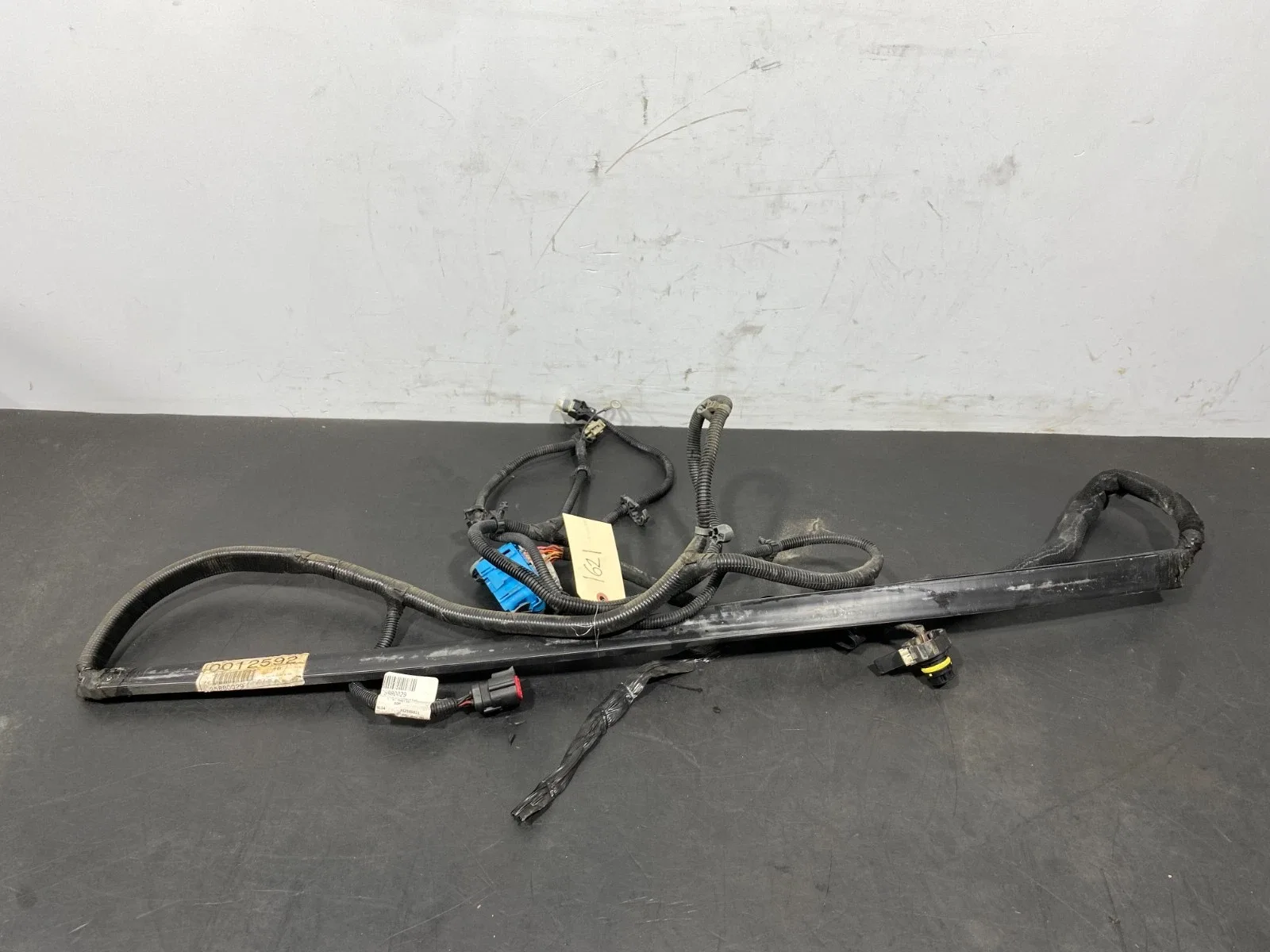 2008 Chevrolet Corvette C6 Transmission Tunnel Wiring Harness (6L80E) OEM image 2