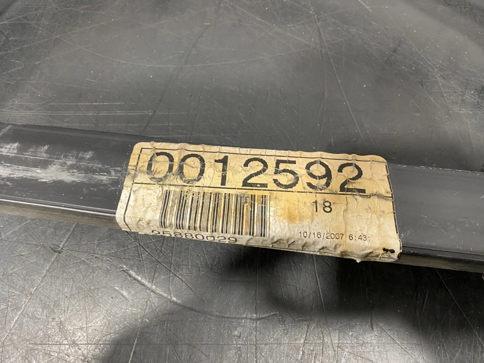 2008 Chevrolet Corvette C6 Transmission Tunnel Wiring Harness (6L80E) OEM image 4