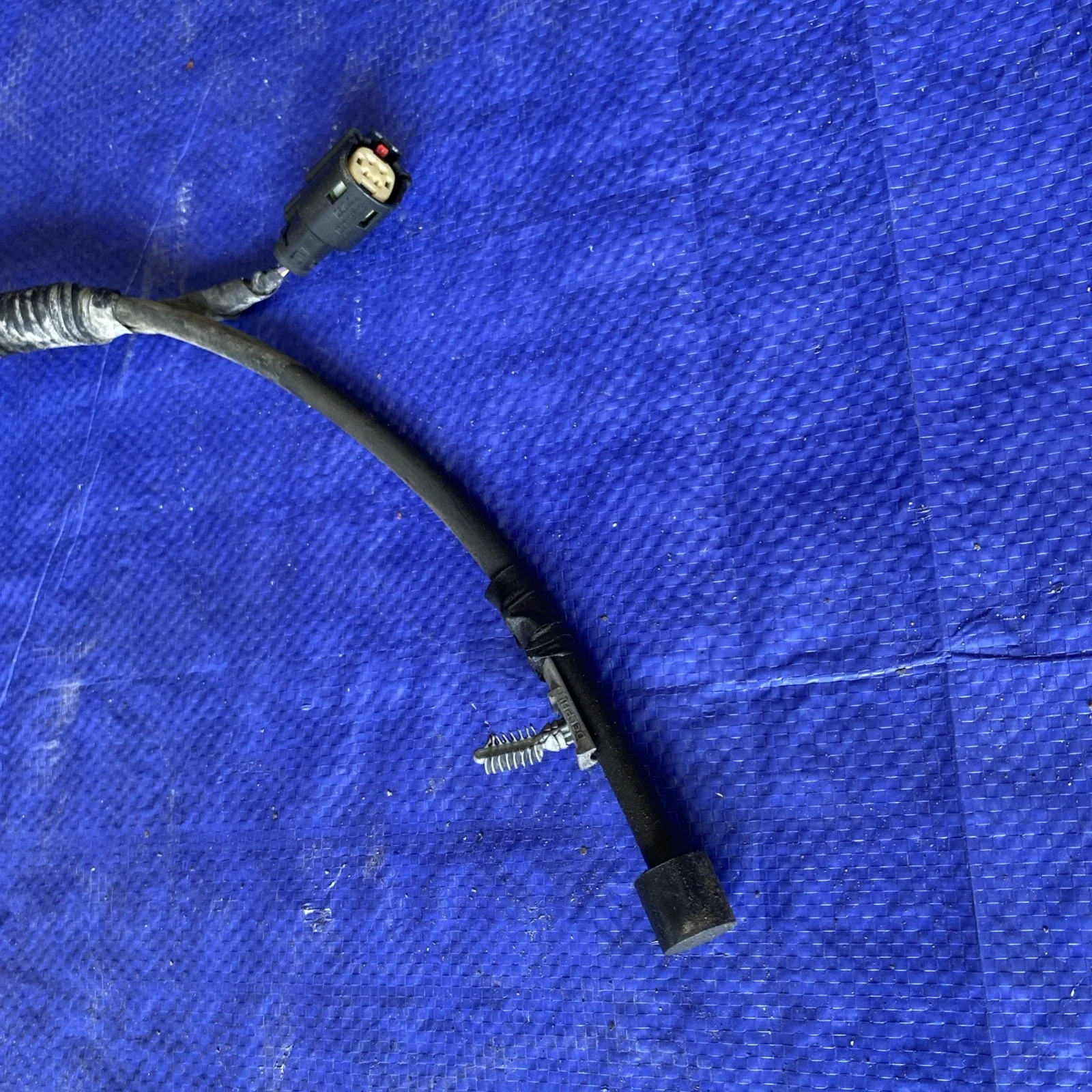 2015 Chevrolet Duramax 6.6L Wiring Harness for Transfer Case - SMITLEY-390-11-1158 image 2