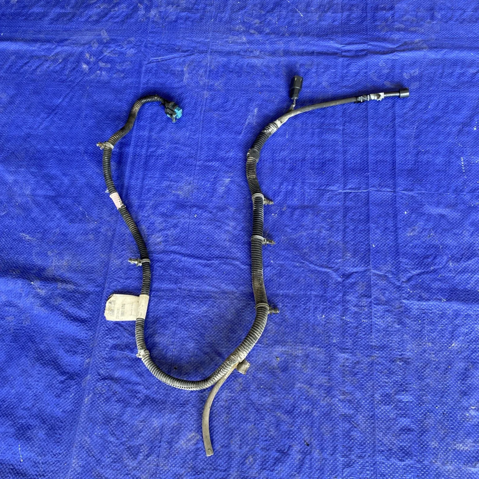 2015 Chevrolet Duramax 6.6L Wiring Harness for Transfer Case - SMITLEY-390-11-1158 image 4